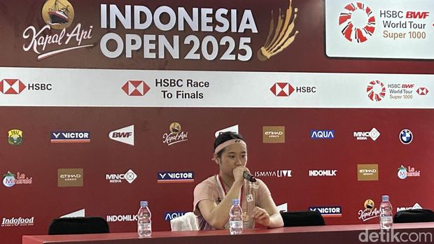 An Se Young juara Indonesia Open 2025