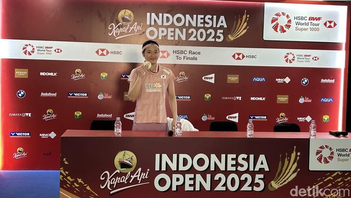 An Se Young juara Indonesia Open 2025