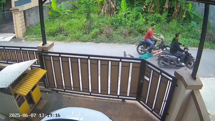Anak 10 tahun di Bandar Lampung jadi korban begal terseret motor hingga 15 meter