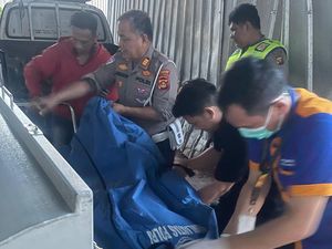 Pengemudi Brio di Palembang Tewas Usai Tabrak Ruko