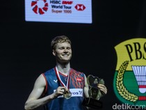 Video: Anders Antonsen Juara Indonesia Open 2025