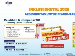 BAKTI Komdigi Gelar Pelatihan & Kompetisi TIK bagi Penyandang Disabilitas