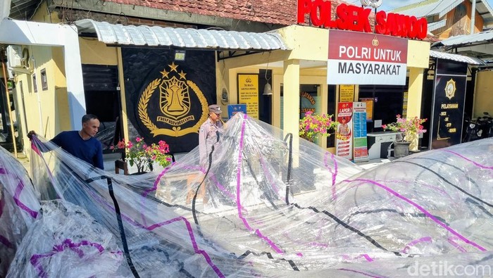 Balon udara di Ponorogo meledak