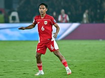Beckham Putra Kirim Doa untuk Kakang-Robi Darwis di Timnas Indonesia U-23