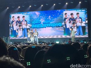 Fancon BTOB 3,2,1 GO! MELympic Jakarta: Humble & Istimewa