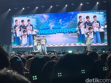 Fancon BTOB 3,2,1 GO! MELympic Jakarta: Humble & Istimewa Fancon BTOB 3,2,1 GO! MELympic Jakarta: Humble & Istimewa