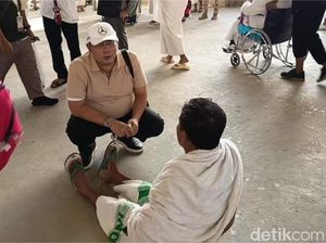 Di Area Lempar Jumrah Banyak Jemaah Tersasar, Timwas DPR Soroti Minimnya Petugas