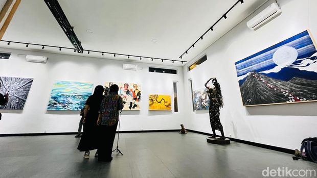 D'Art Cafe & Galeri terletak di Jalan Lingkar Luar No.40, Sikumana, Kecamatan Maulafa, Kota Kupang, NTT. (Anastasya Evlynda Berek)