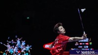 Pada gim penentuan, pertandingan berlangsung semakin ketat. Kedua pemain saling kejar poin dengan rally-rally panjang yang menguras stamina.