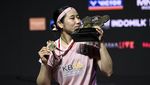Duel Sengit Tiga Gim, An Se Young Juara Indonesia Open 2025