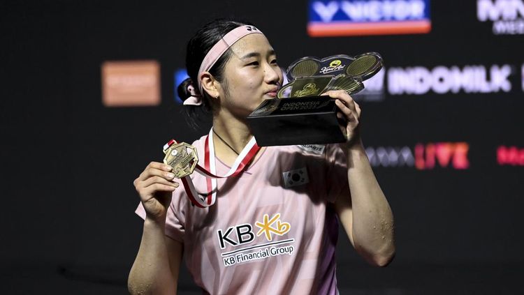 Duel Sengit Tiga Gim, An Se Young Juara Indonesia Open 2025