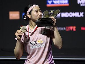 Duel Sengit Tiga Gim, An Se Young Juara Indonesia Open 2025