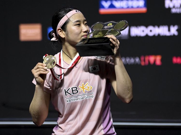 Duel Sengit Tiga Gim, An Se Young Juara Indonesia Open 2025