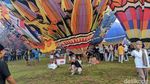Potret Kemeriahan Festival Balon Udara di Tulungagung