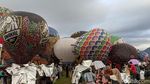 Potret Kemeriahan Festival Balon Udara di Tulungagung