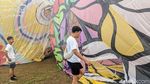 Potret Kemeriahan Festival Balon Udara di Tulungagung