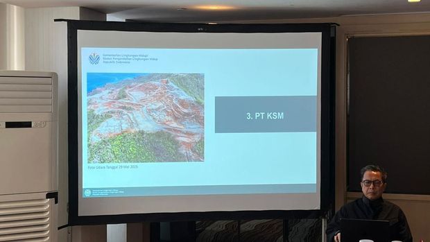 Foto-foto terkait kondisi pertambangan di Kabupaten Raja Ampat, Papua Barat Daya periode 26-31 Mei 2025 (Dwi Rahmawati/detikcom)