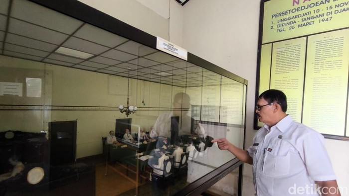 Gedung Perundingan Linggarjati, Kuningan.