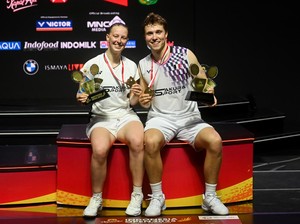 Hasil Lengkap Final Indonesia Open 2025: RI Tanpa Gelar Juara