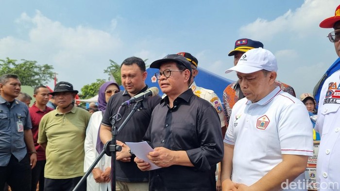 Gubernur Jakarta Pramono Anung (Taufiq S/detikcom)