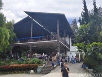 Menikmati Susu Sapi Segar di Karo, Ada Es Krim Juga