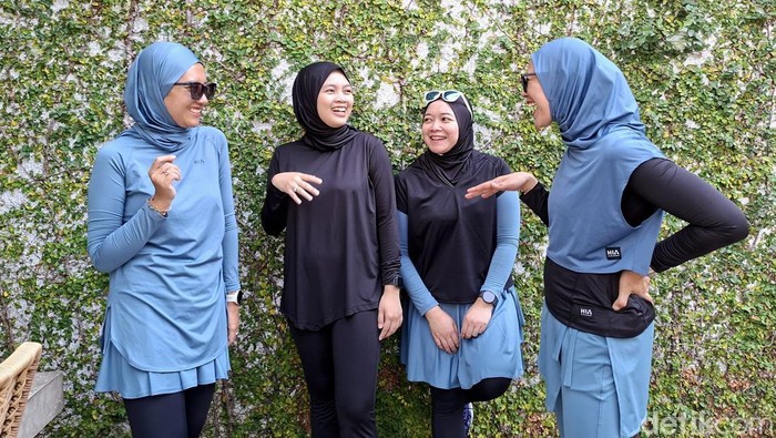 HIA Everywear, meluncurkan desain-desain pakaian olahraga yang ramah muslimah
