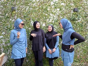 Gaya Berhijab yang Sporty dan Tetap Cantik Ala HIA Everywear Bandung