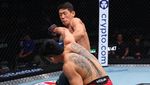 Detik-detik Jeka Saragih KO di Bawah 30 Detik dalam UFC 316