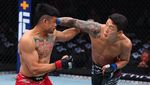 Detik-detik Jeka Saragih KO di Bawah 30 Detik dalam UFC 316