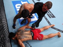Detik-detik Jeka Saragih KO di Bawah 30 Detik dalam UFC 316
