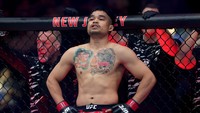 Jeka melakoni duel ketiganya di UFC. (Foto: Ed Mulholland/Zuffa LLC)