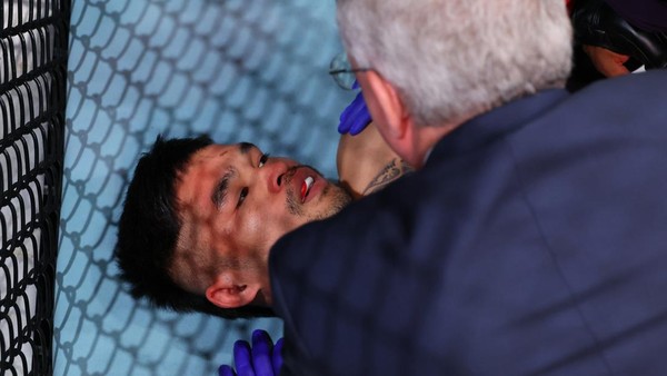 UFC 316: Jeka Saragih Langsung KO Kurang dari 30 Detik - KILAUBERITA