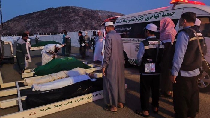 Jemaah haji asal Kabupaten Ogan Komering Ulu (OKU) Timur, Sumatera Selatan, meninggal dunia di Tanah Suci Makkah (dok. Antara)