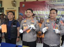 Pria di Makassar Tikam Teman hingga Tewas karena Dendam Saat Pesta Miras