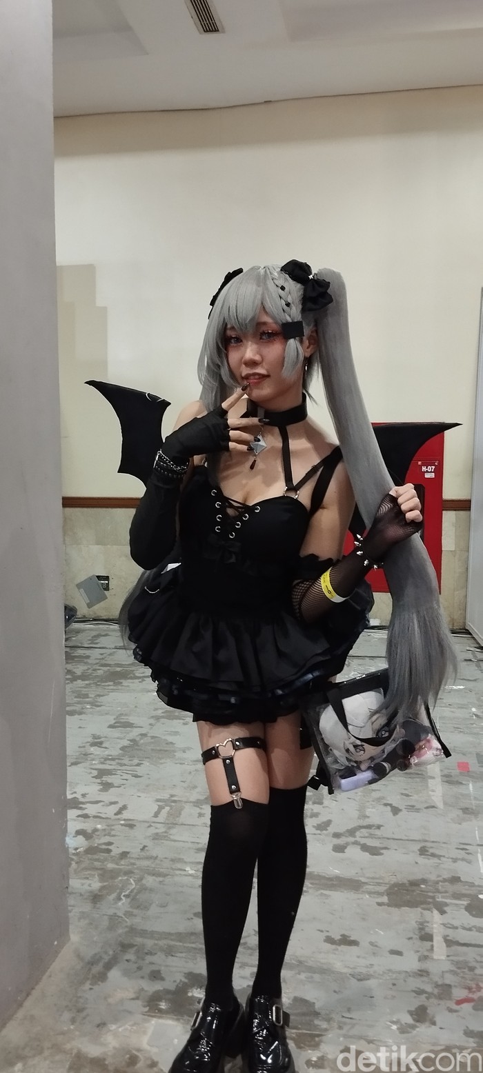 Kerennya Cosplayer Ramaikan AFA ID 2025: Sewa hingga Beli Baju Jutaan Rupiah