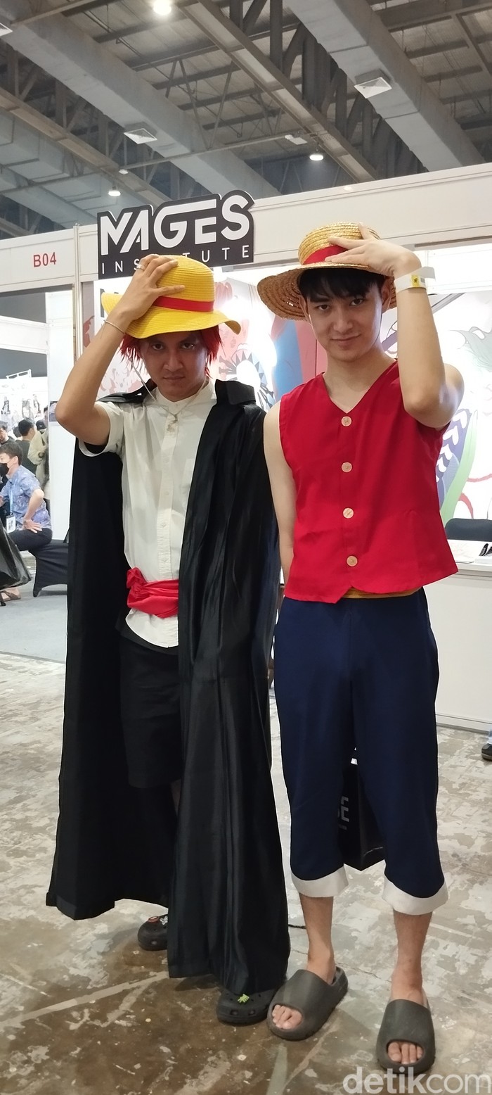 Kerennya Cosplayer Ramaikan AFA ID 2025: Sewa hingga Beli Baju Jutaan Rupiah