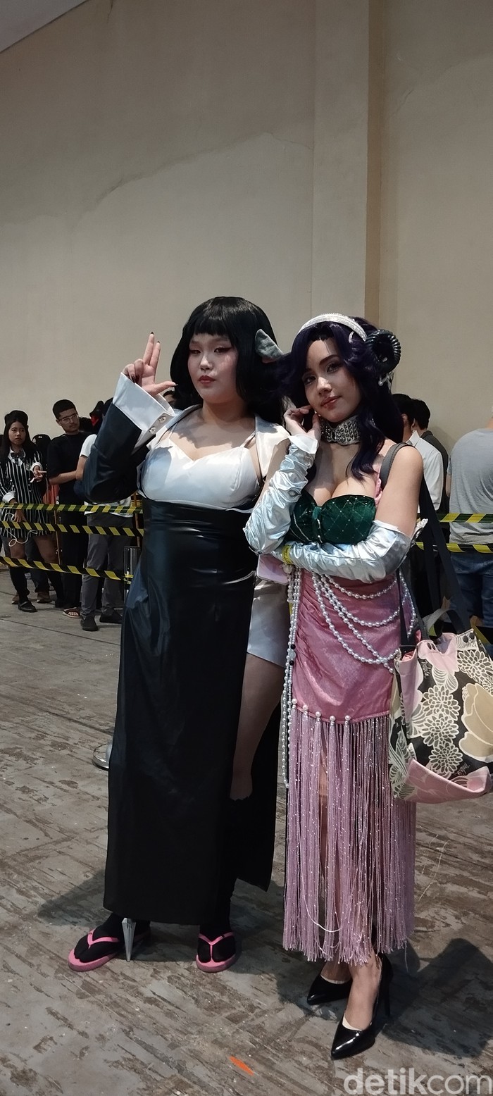 Kerennya Cosplayer Ramaikan AFA ID 2025: Sewa hingga Beli Baju Jutaan Rupiah