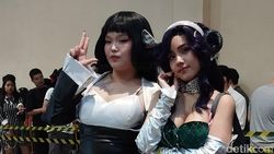 Kerennya Cosplayer Ramaikan AFA ID 2025: Sewa hingga Beli Baju Jutaan Rupiah Kerennya Cosplayer Ramaikan AFA ID 2025: Sewa hingga Beli Baju Jutaan Rupiah