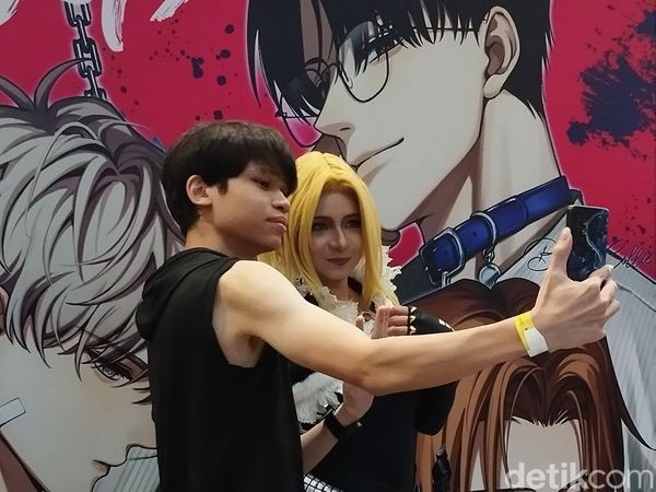 Kerennya Cosplayer Ramaikan AFA ID 2025: Sewa hingga Beli Baju Jutaan Rupiah
