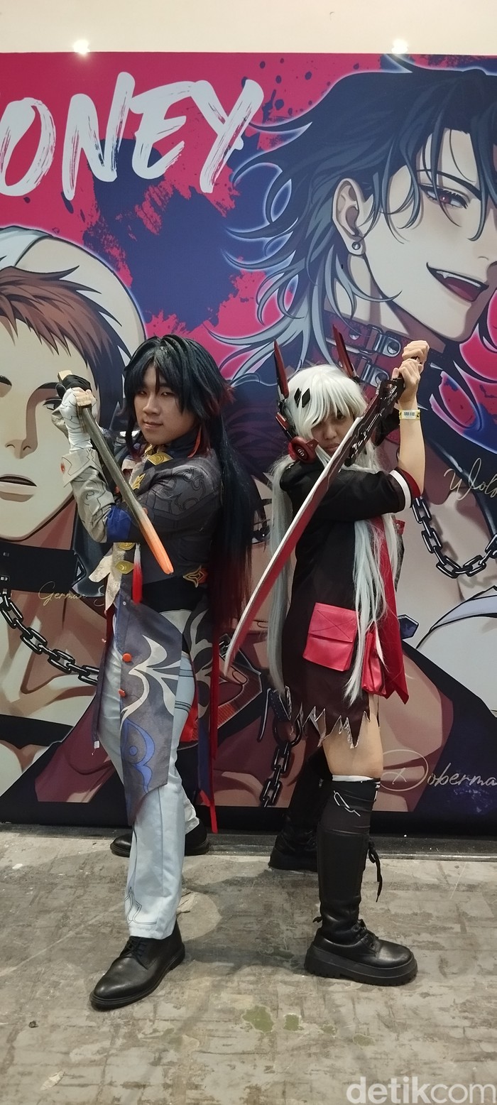 Kerennya Cosplayer Ramaikan AFA ID 2025: Sewa hingga Beli Baju Jutaan Rupiah