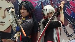 Kerennya Cosplayer Ramaikan AFA ID 2025: Sewa hingga Beli Baju Jutaan Rupiah Kerennya Cosplayer Ramaikan AFA ID 2025: Sewa hingga Beli Baju Jutaan Rupiah
