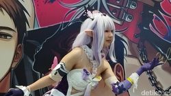 Kerennya Cosplayer Ramaikan AFA ID 2025: Sewa hingga Beli Baju Jutaan Rupiah Kerennya Cosplayer Ramaikan AFA ID 2025: Sewa hingga Beli Baju Jutaan Rupiah