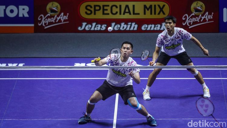 Laga Sengit Sabar/Reza, Indonesia Harus Puas di Posisi Kedua