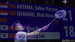 Laga Sengit Sabar/Reza, Indonesia Harus Puas di Posisi Kedua