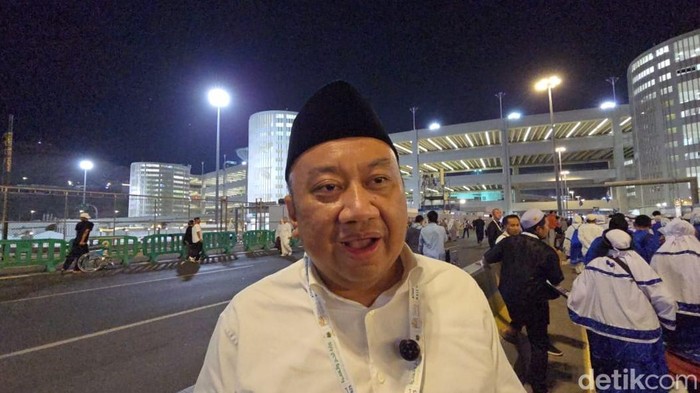 Anggota Tim Pengawas Haji DPR RI, Lalu Hadrian Irfani.
