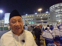 Banyak Jemaah Terbengkalai, Lalu Hadrian: Pelaksanaan Haji Tak Sesuai Rencana