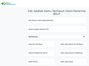 Link BSU 2025 Tahap 2, Cek Dana Sudah Cair atau Belum