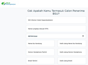 Cek BSU BPJS Ketenagakerjaan Oktober 2025, Bisa Lewat HP