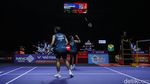 Lempar Raket, Fajar/Rian Gagal ke Final Indonesia Open 2025