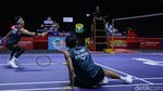Lempar Raket, Fajar/Rian Gagal ke Final Indonesia Open 2025